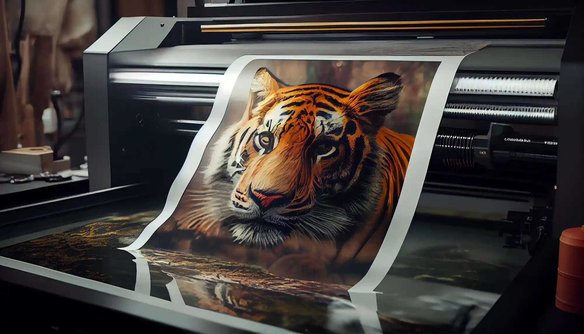 Background for Offset Printing